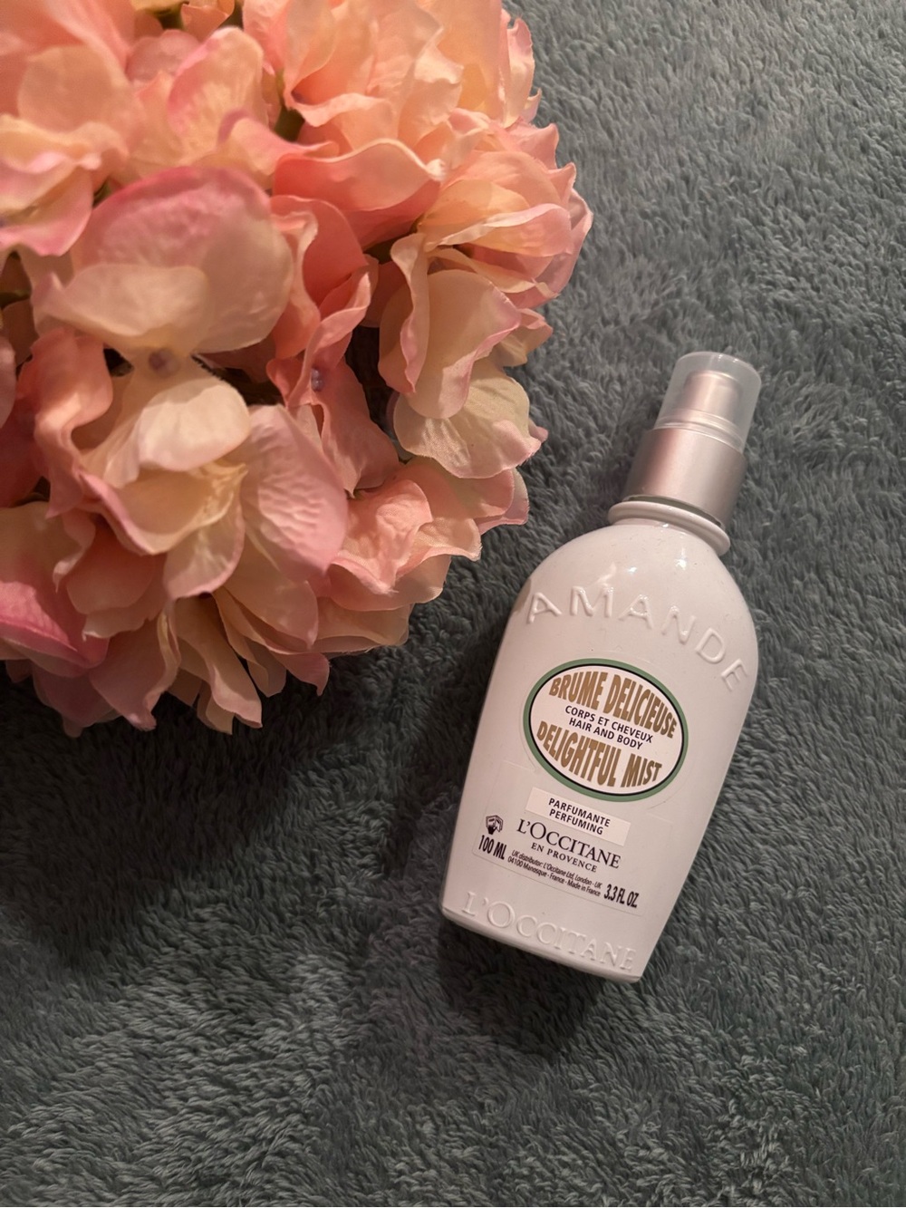 L'Occitane Amande Almond Hair & Body Fragrance Mist- 100ml